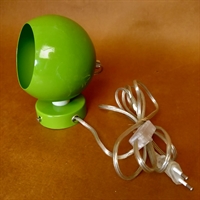 skriggrøn magnet kuglelampe til over din seng, vintagelampe